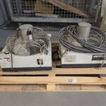 2x Recirculatieventilator Universum , UCO 40